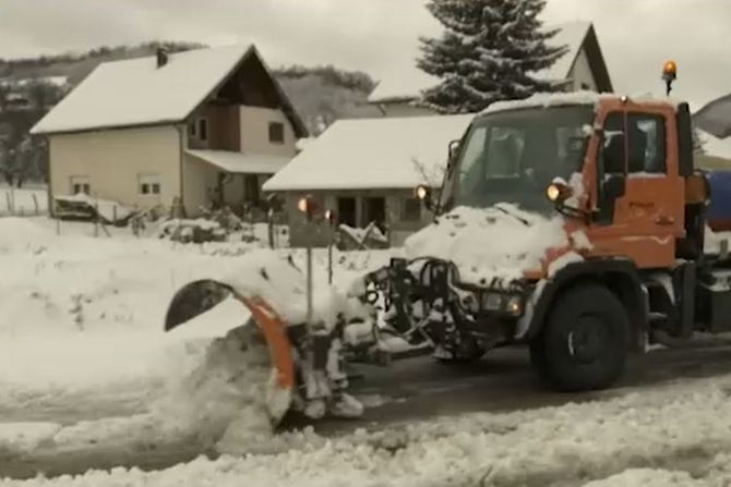 trgovište, vanredna situacija, sneg