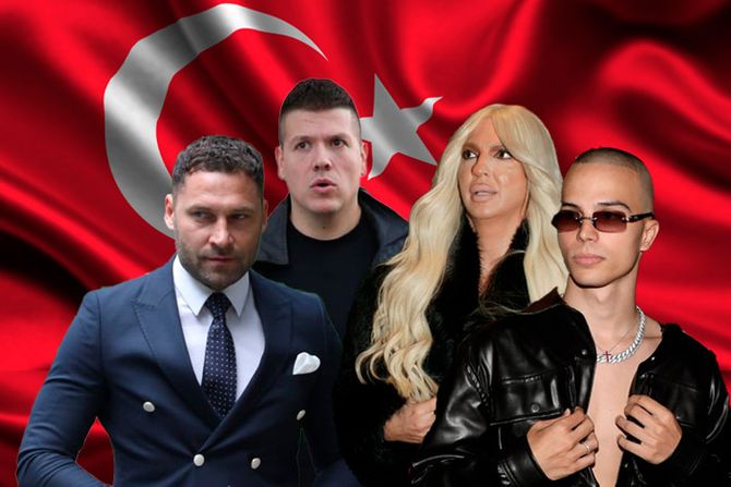 Jelena Karleuša, Duško Tošić, Sloba Radanović, Vojaz