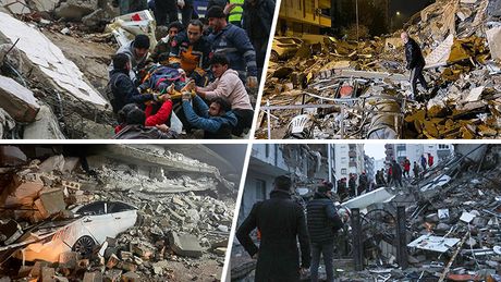 Turska, zemljotres