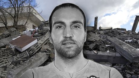 Golman Ahmet Ejup Turska zemljotres