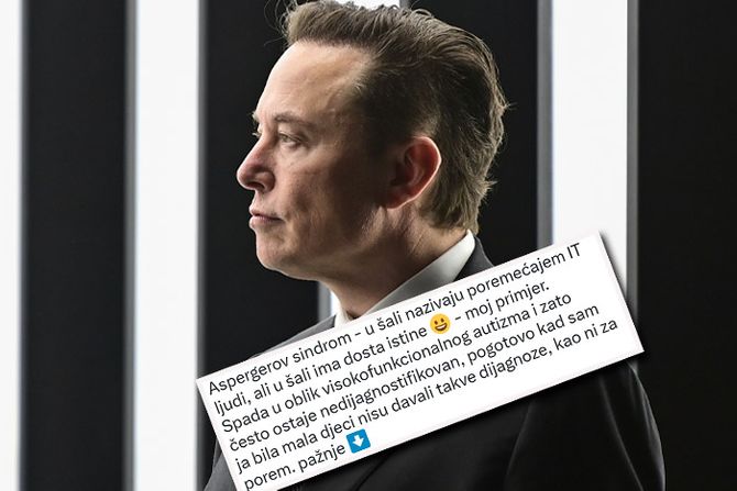 Ilon Mask Elon Musk, Aspergerov sindrom