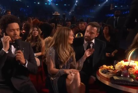 Jennifer Lopez,  Ben Affleck, Grammy