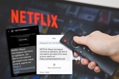 TV Netflix prevara