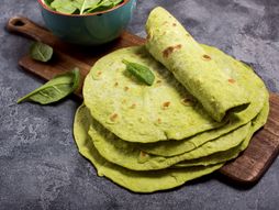 Tortilje od spanaća