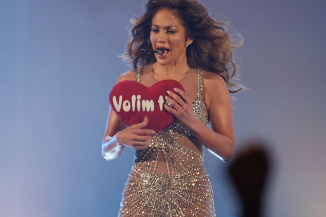 Dženifer Lopez, Koncert u Beogradu Dženifer Lopez, Koncert u Beogradu