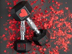 februar, dan zaljubljenih, fitness, vežbe, trening