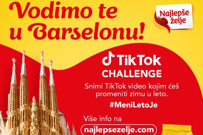 Najlepše želje Barselona