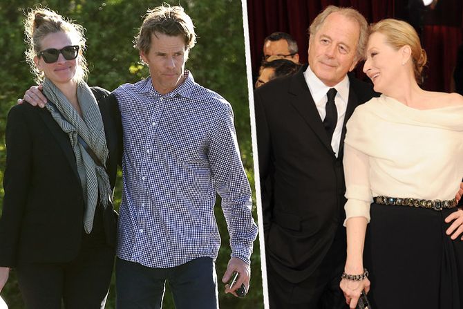 Meril Strip i Suprug Džulija Roberts Meril Strip i Suprug Džulija Roberts