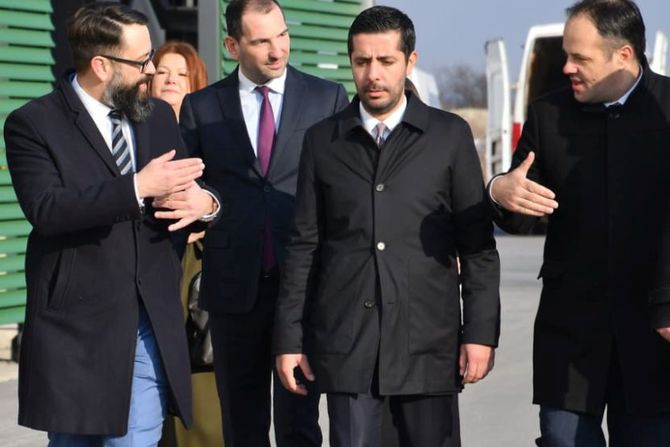 Poseta ministra DIS-u Poseta ministra DIS-u