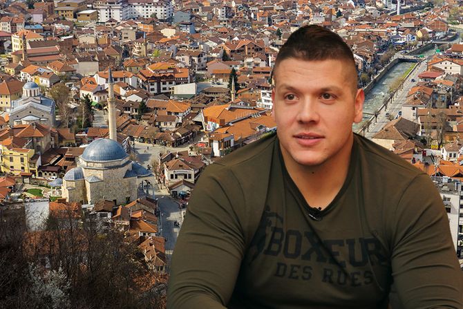 Slobodan Sloba Radanović, Prizren