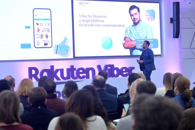 Rakuten Viber, prezentacija