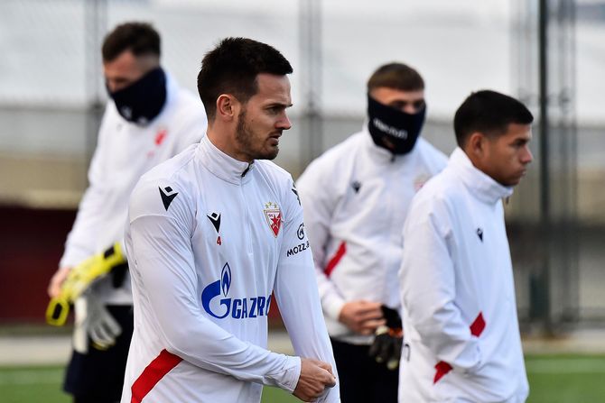 FK Crvena zvezda, trening FK Crvena zvezda, trening