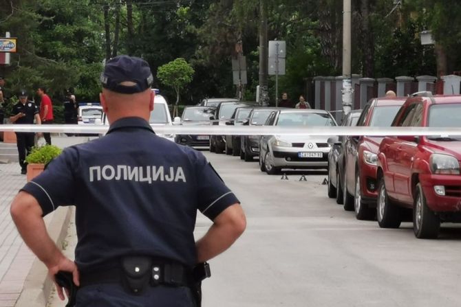 Autobuska stanica, Novi Pazar, tuča, krvava tuča,