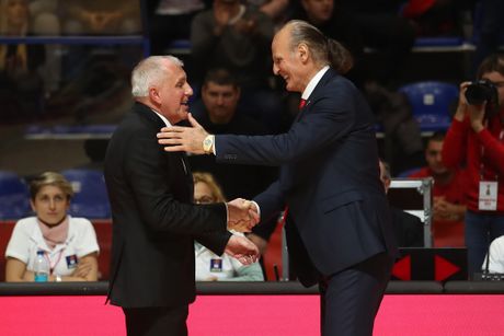 Željko Obradović, Duško Ivanović Željko Obradović, Duško Ivanović