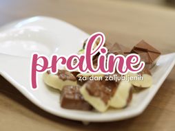 Praline, Dan zaljubljenih