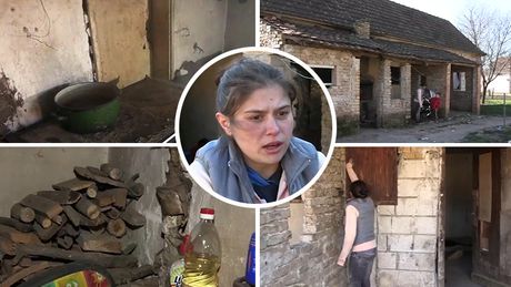Aleksandra Horvat deca oronula kuća bez vode struje grejanja