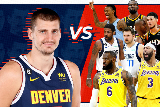 Nikola Jokic VS NBA