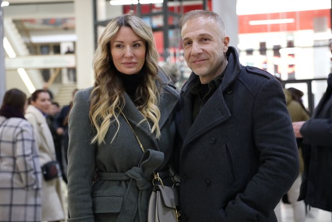 Milan Kalinić i supruga Sandra Milan Kalinić i supruga Sandra