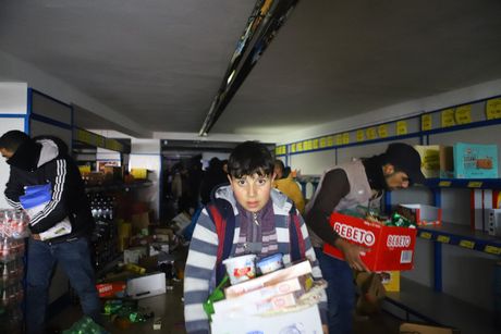 Turska zemljotres hrama marketi prodavnice nestasica hrane