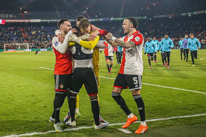 FK Fejenord, NEC Najmejhen