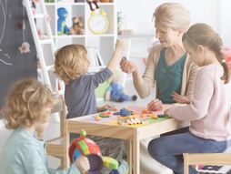 Deca, dete, vaspitačica, vrtić  zabavište,