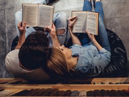 Ljubav, muškarac i žena, horoskop, čitanje, knjige