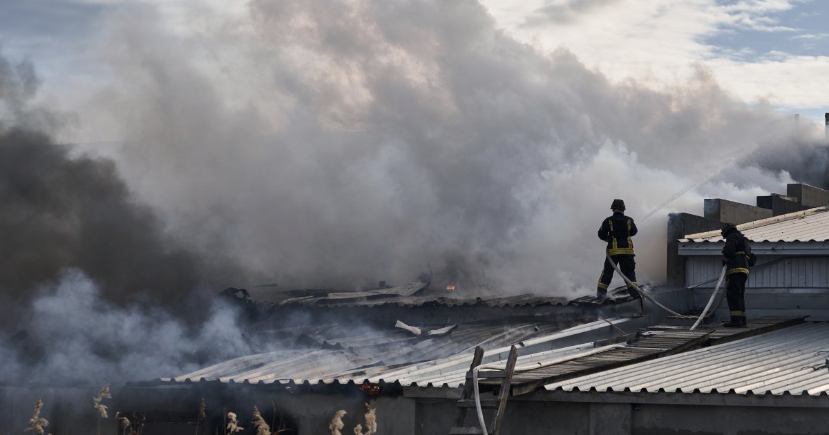 Deset civila povređeno u Hersonskoj oblasti u ruskim napadima za 24 sata