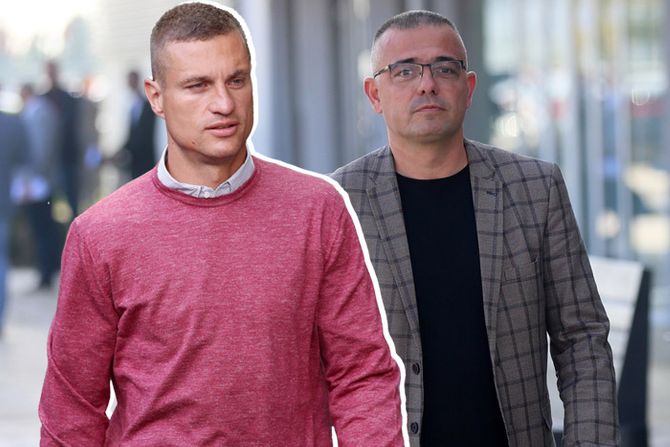 Nemanja Vidić, Branislav Nedimović