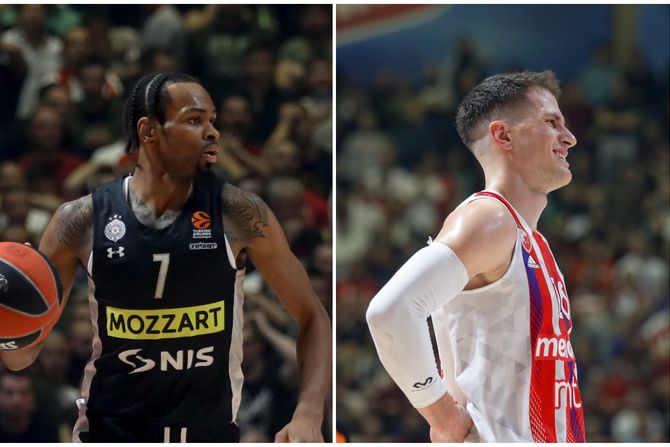 KK Crvena zvezda, KK Partizan