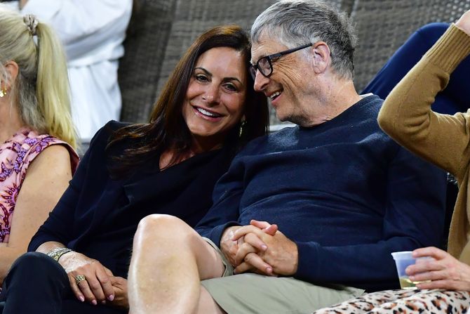 Bill Gates, Paula Hurd Bill Gates, Paula Hurd