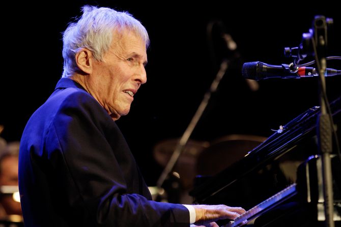 Burt Bacharach, Bert Baharah