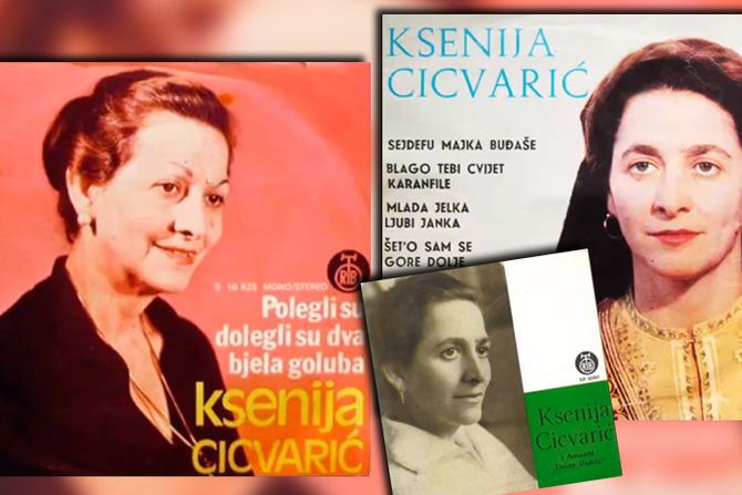 Muzička apoteka, Ksenija Cicvarić