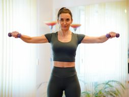 Lara Bojanić, Dynamic fitness studio