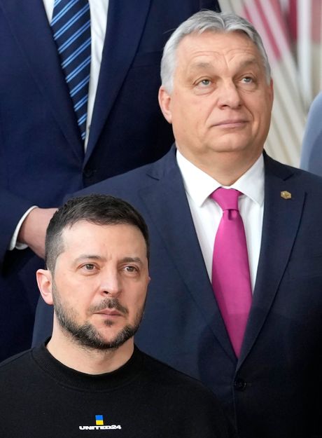 Viktor Orban i Volodimir Zelenski