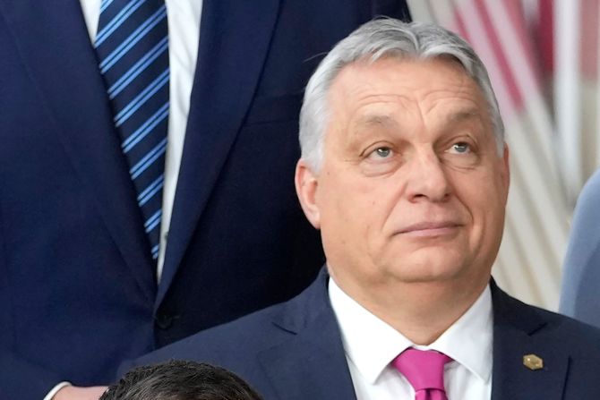 Viktor Orban i Volodimir Zelenski