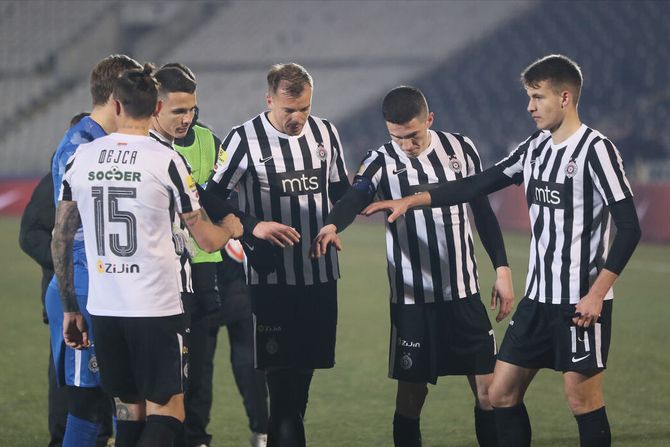 FK Partizan, FK Mladost GAT