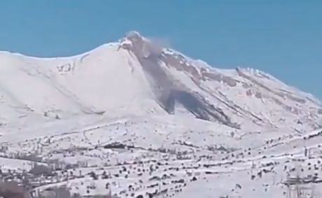 Kahramanmaras vulkan Turska