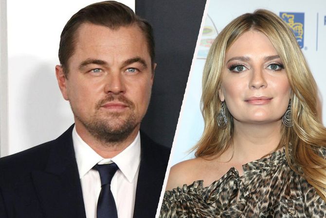 Leonardo DiCaprio, Leonardo Dikaprio, Miša Barton