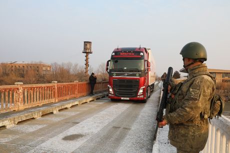 Jermensko Turska granica most