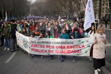Protest nastavnika u Portugalu