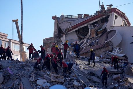 Gazijantep Turska zemljotres