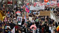 Gotovo milion ljudi na protestima u Francuskoj: Protiv pomeranja granice za penziju, predlažu porez za bogate