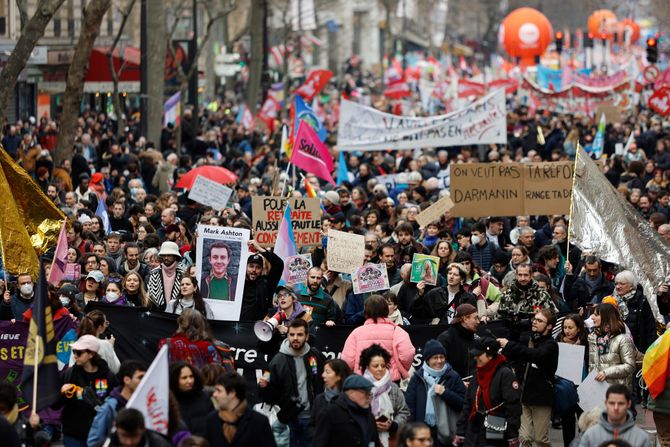 Francuska protesti penzioneri