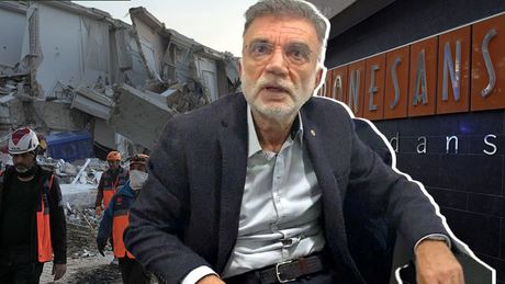 Mehmet Jašar Džoškun, Ronesans Residence Hataj zgrada Turska zemljotres