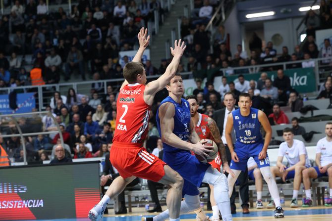 KK Zadar - KK Crvena zvezda