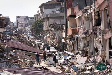 Turska Hataj zemljotres