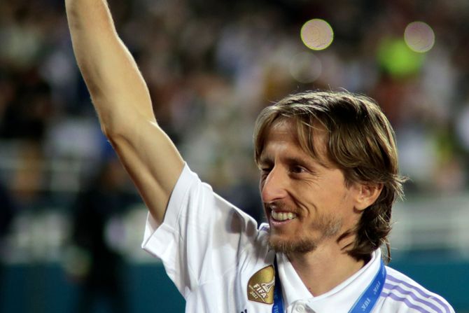 luka modrić