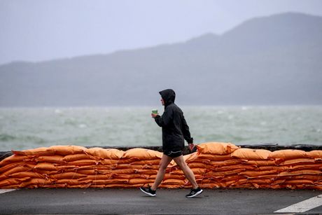 Novi Zeland, ciklon, oluja
