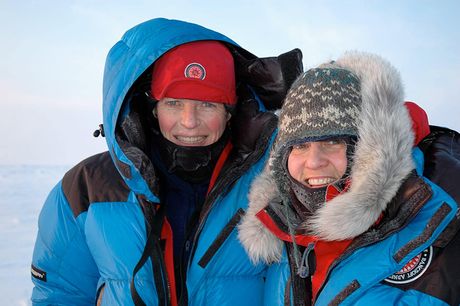 Ann Bancroft, Liv Arnesen, prve žene koje su skijama prešle Antartikt