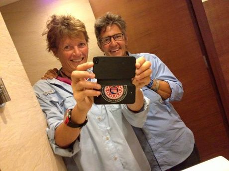 Ann Bancroft, Liv Arnesen, prve žene koje su skijama prešle Antartikt Ann Bancroft, Liv Arnesen, prve žene koje su skijama prešle Antartikt